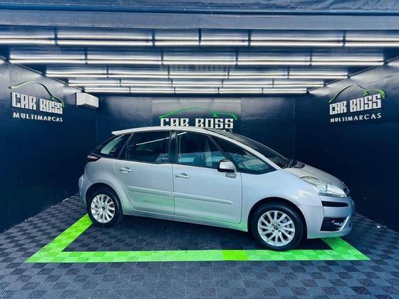 CITROËN C4 2.0 I PICASSO 16V GASOLINA 4P AUTOMÁTICO